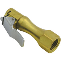 Straight-On Air Chuck with Safety Clip Duraquip Inc