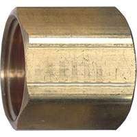 Pipe Coupling, Brass, 1/2" Duraquip Inc