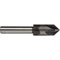 Countersink, 3/4", High Speed Steel, 82° Angle, 4 Flutes Duraquip Inc