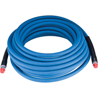 Blue Non-Marking Hoses Duraquip Inc