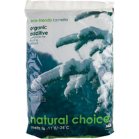 Natural Choice™ Ice Melters, Bag, 44 lbs.(20 kg), -24°C (-11°F) Melting Point NJ140 | Duraquip Inc