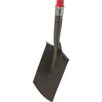 Pelles robustes, Fibre de verre, Lame Acier au carbone, Manche en Prise en D, Longueur 30-1/2" Duraquip Inc