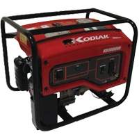 Kodiak KD3000VR Portable Generator, 2400 W Rated, 120 V, 16 L Tank Duraquip Inc