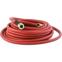 Tuyaux pour eau chaude, Caoutchouc, 5/8" dia. x 50' lo Duraquip Inc