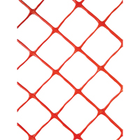 Safety Fence, 50' L x 4' W, Green NJ437 | Duraquip Inc