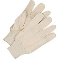 Classic Cotton Canvas Gloves, 8 oz., One Size Duraquip Inc