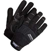 X-Site Heavy-Duty Performance Gloves with Padded Palms, Size Large, Synthetic Palm Duraquip Inc