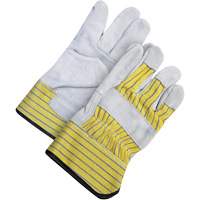 Gants d'ajusteur classiques, Taille unique, Paume en Cuir de vache refendu, Doublure en Molleton Duraquip Inc
