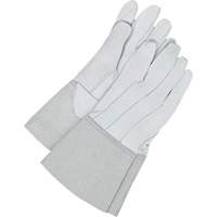 Gants de soudage &agrave; l'arc TIG Gander Brand, Cuir fleur de mouton, Taille Grand Duraquip Inc