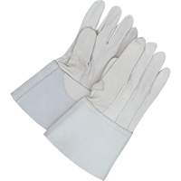 Gants de soudage &agrave; l'arc TIG Gander Brand, Cuir fleur de ch&egrave;vre, Taille 10 Duraquip Inc