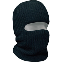 Classic 1-Hole Balaclava, Acrylic, Black Duraquip Inc