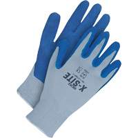 Gants enduits X-Site, 10, R&ecirc;vetement Latex, Enveloppe en Poly-coton Duraquip Inc