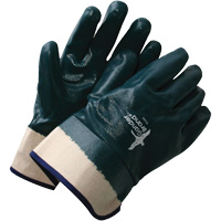 Gants enduits Deny avec poignet de s&eacute;curit&eacute;, Taille unique, R&ecirc;vetement Nitrile, Enveloppe en Coton Duraquip Inc