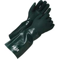 Gants enduits Deny 18", Taille unique, R&ecirc;vetement PVC Duraquip Inc