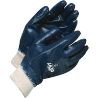 Gants enduits, 10, R&ecirc;vetement Nitrile, Enveloppe en Jersey Duraquip Inc
