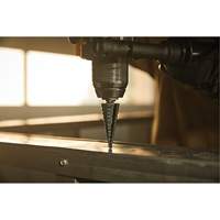 #8 Step Drill Bit, 3/16" - 7/8" , High Speed Steel Duraquip Inc