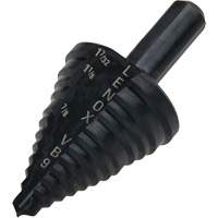 #9 Step Drill Bit, 7/8" - 1-7/32 , High Speed Steel Duraquip Inc