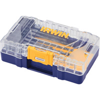 Jeu de forets s&eacute;rie courte, 12 morceaux, Acier rapide Duraquip Inc