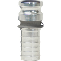 Adaptateur &agrave; came et cannelure x ergot de boyau Dixon Duraquip Inc
