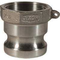 Adaptateur &agrave; came et cannelure Dixon Duraquip Inc