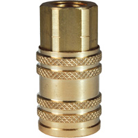 Coupleur pneumatique manuel ARO de s&eacute;rie M, 1/4" Duraquip Inc