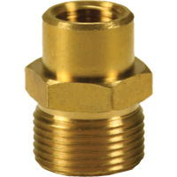 Bouchon fixe femelle x m&acirc;le, 1/4" Duraquip Inc