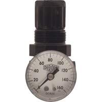 R&eacute;gulateur miniature de s&eacute;rie 1, 1/8" NPT, PSI max. de 100 psi, Standard Duraquip Inc