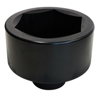 Douille, Chocs, 8", Prise 2-1/2", 6 pans Duraquip Inc