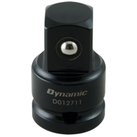 Adaptateur, Chocs, Prise 3/4", Douille 1/2", 2,875" lo, Sph&eacute;rique Duraquip Inc