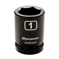 Douille SAE, Chocs, 3/4", Prise 3/4", 6 pans Duraquip Inc