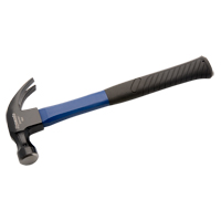 Claw Hammer, 16 oz., Fibreglass Handle, 13" L Duraquip Inc