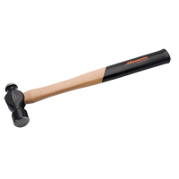 Ball Pein Hammer, 8 oz. Head Weight, Polished Face, Wood Handle Duraquip Inc