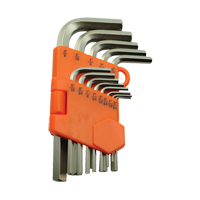 Hex Key Set, 13 Pcs., Imperial Duraquip Inc