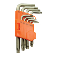Hex Key Set, 9 Pcs., Torx&reg; Duraquip Inc