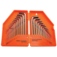 Hex Key Set, 30 Pcs., Metric & Imperial Duraquip Inc