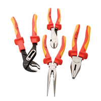 Plier Set with Insulated Handles Duraquip Inc