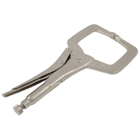 Pinces-&eacute;taux verrouillables avec coussins pivotants, Longueur 11", Pinces serre-joints Duraquip Inc