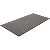 Tapis Poly-Tuft, Essuie-pieds, 3' x 60' x 5/16", Charbon Duraquip Inc