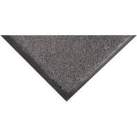 Tapis Poly-Tuft, Essuie-pieds, 3' x 60' x 5/16", Charbon Duraquip Inc