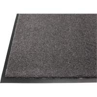Tapis Poly-Tuft, Essuie-pieds, 3' x 60' x 5/16", Charbon Duraquip Inc