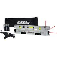 Niveau torpille &agrave; laser aimant&eacute; Duraquip Inc