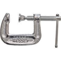Light-Duty C-Clamp, 1" (25 mm) Capacity, 1" (25 mm) Throat Depth Duraquip Inc