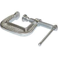 Light-Duty C-Clamp, 1" (25 mm) Capacity, 1" (25 mm) Throat Depth Duraquip Inc