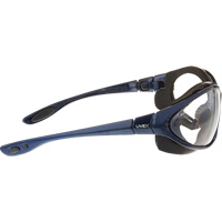 Uvex Seismic Reader Safety Goggles, Clear/2.5 Lens, Anti-Fog, ANSI Z87+/Meets/Exceeds CSA Z94.3 Duraquip Inc
