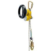 DBI-SALA&reg; Rollgliss R550 Rescue & Descent Device, 300' L, Kernmantle Lifeline Duraquip Inc