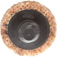Disques de conditionnement des surfaces SC- DR Roloc, 1" dia., Grain Cors&eacute;, Oxyde d'aluminium Duraquip Inc