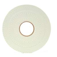 Double-Coated Urethane Foam Tape, 33 m (108') L x 12.7 mm (1/2") W, 62 mils, Urethane Duraquip Inc