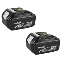 Bloc-piles, Lithium-ion, 18 V, 4 A Duraquip Inc