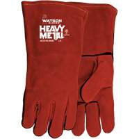 Fire Brand Welding Gloves, Split Cowhide, Size One Size Duraquip Inc