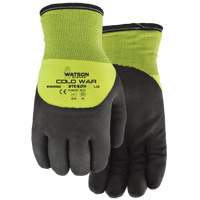 Stealth Cold War Thermal Gloves, Large, Foam Nitrile Coating Duraquip Inc
